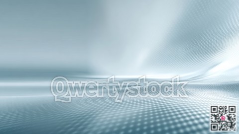 Abstract motion with grid and glow, Modern digital terrain featuring gentle movement and lights