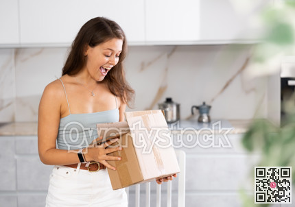 offers a friendly smile