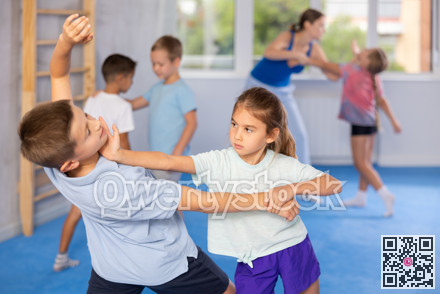 perfecting their head punch