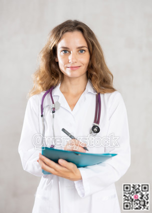 Female cosmetic doctor radiates competence