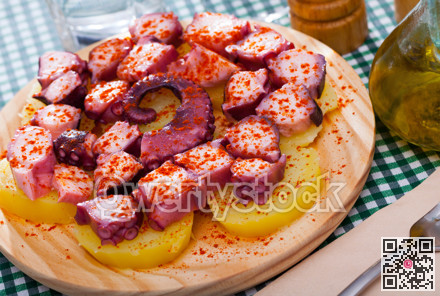 Pulpo a la gallega
