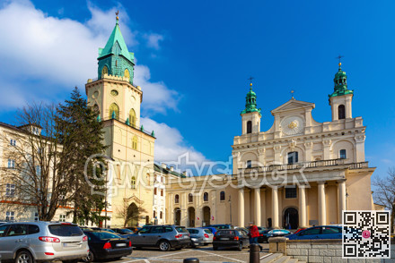 Lublin Cathedral and Trinitarian Tower, Poland