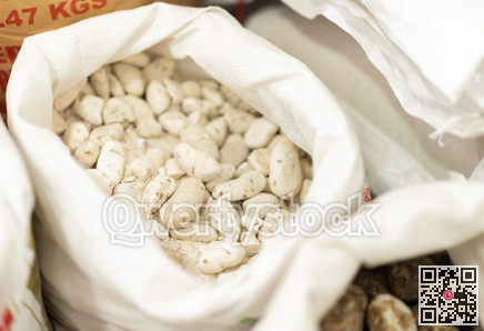White chuno or black chuno in sack