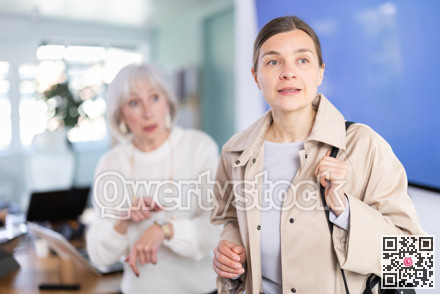 Woman was upset because of senior female boss commanders shouting