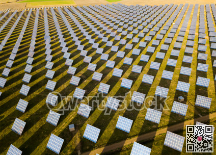 Solar panels. Solar farms aerial photo