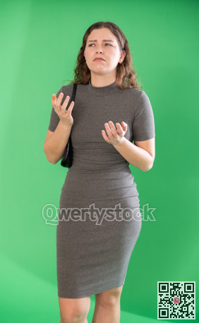Girl is sad and upset