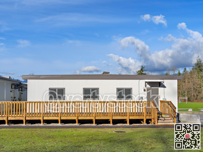 Lightweight portable building unit for expanding office space and rooms
